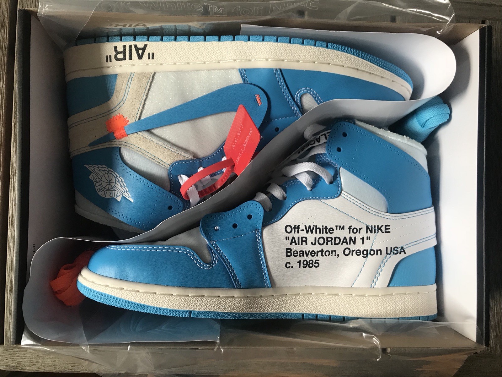 nike air Blau jordan off-Weiß x 1 powder Blau air universität sz. fc6d8a nike air Blau jordan off-Weiß x 1 powder Blau air universität sz. fc6d8a