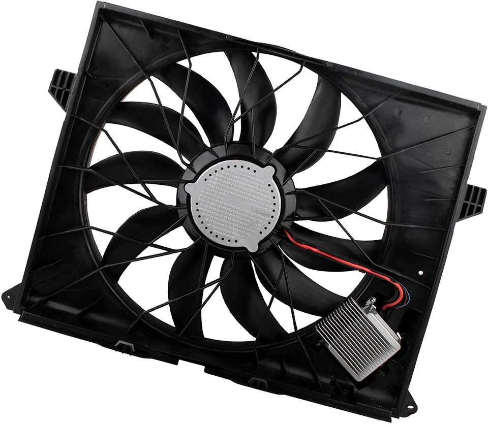 Ventilador de refrigeración del radiador para Mercedes-Benz GL320 R320 2007-2009 16450093 Foto 4 de 4