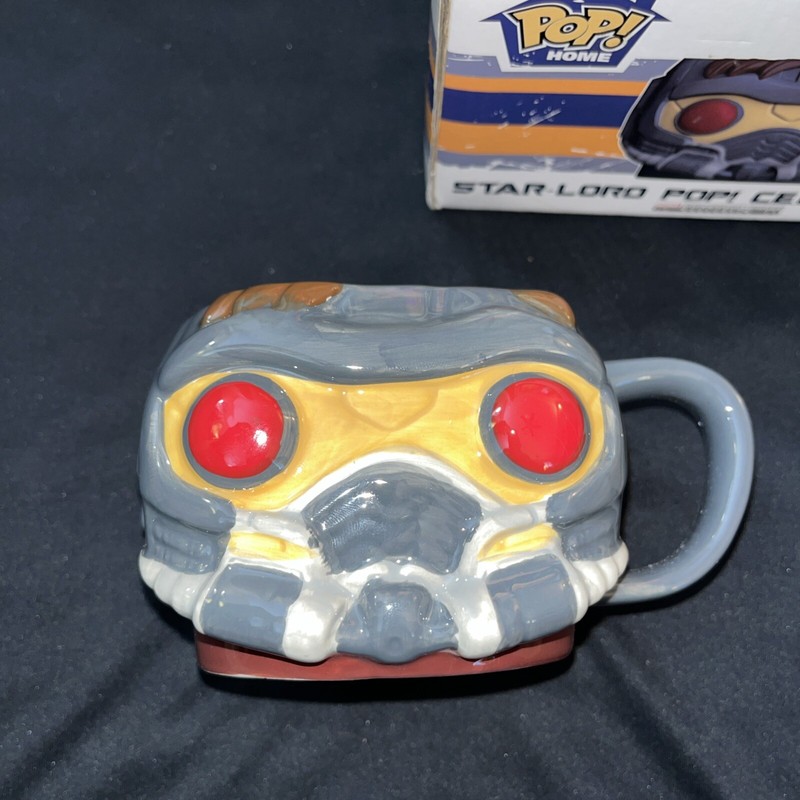 Guardians of the Galaxy Star-Lord Pop! Mug Cup Marvel Collectors Corp
