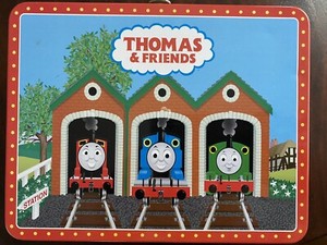 thomas the train metal lunch box