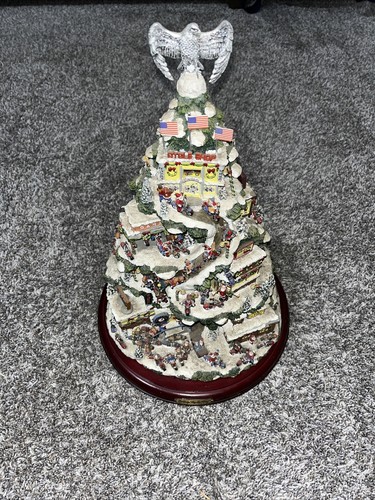 Bradford Edition Santa’s Cycle City Tested Working Christmas Motorcycle America