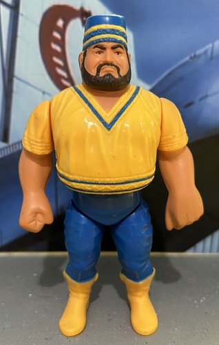 Hasbro WWF Akeem Figure...