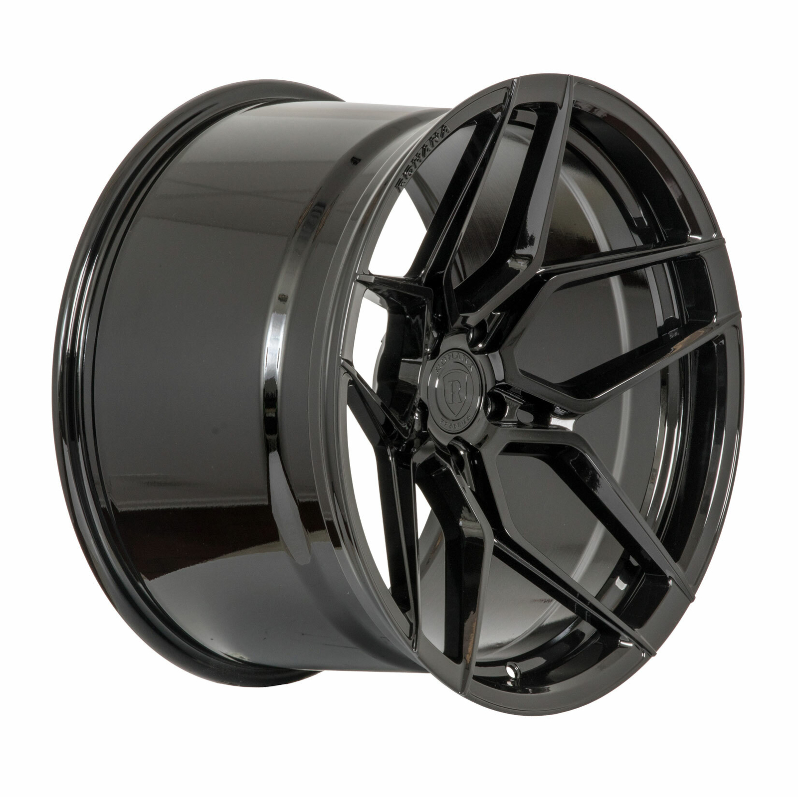 Rfx11 Rim Rohana RFX11 20X11, 5-114.3, +25ET, GLOSS BLACK | eBay
