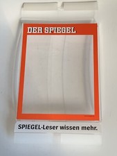Spiegel Display Werbung Zeitschrift Werbung Reklame Verkaufsdisplay