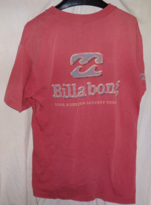 Vintage Billabong Since 1973 Mens Graphic T-Shirt Single