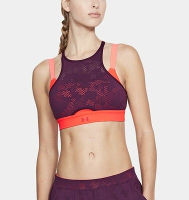under armour high neck sports bra