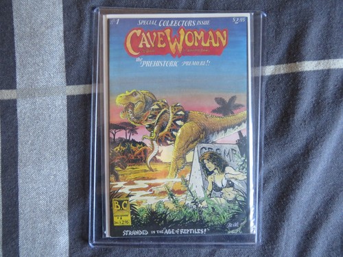 Cavewoman #1 (1993, Keller) 1. App Comic Budd Wurzel