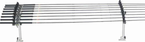 MILLENNIUM R300-2 CRAPPIE POLE TRANSPORT RACK USE W/ R100, B100, D200 - Picture 2 of 3