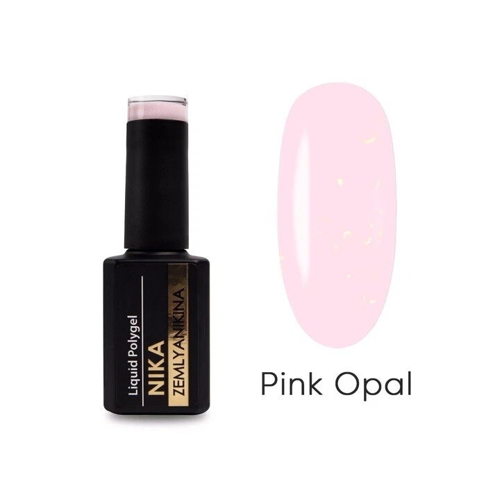 Nika Zemlyanikina Liquid Polygel Opal 15ml Gel Nail Polish Pink, White, Rose
Opens in a new window o