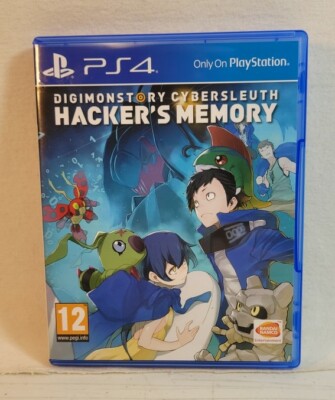 Digimon Story: Cyber Sleuth Hacker's Memory (PlayStation 4, 2018) PAL PEGI | PS4