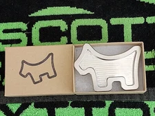Rare Scotty Cameron Studio Design Milled 303 Stainless Steel Golf Belt Buckle⛳