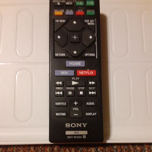 Telecomando Sostitutivo RMT-B126A Per Lettori Sony Blu-ray BDP-S2200, BDP-S3200