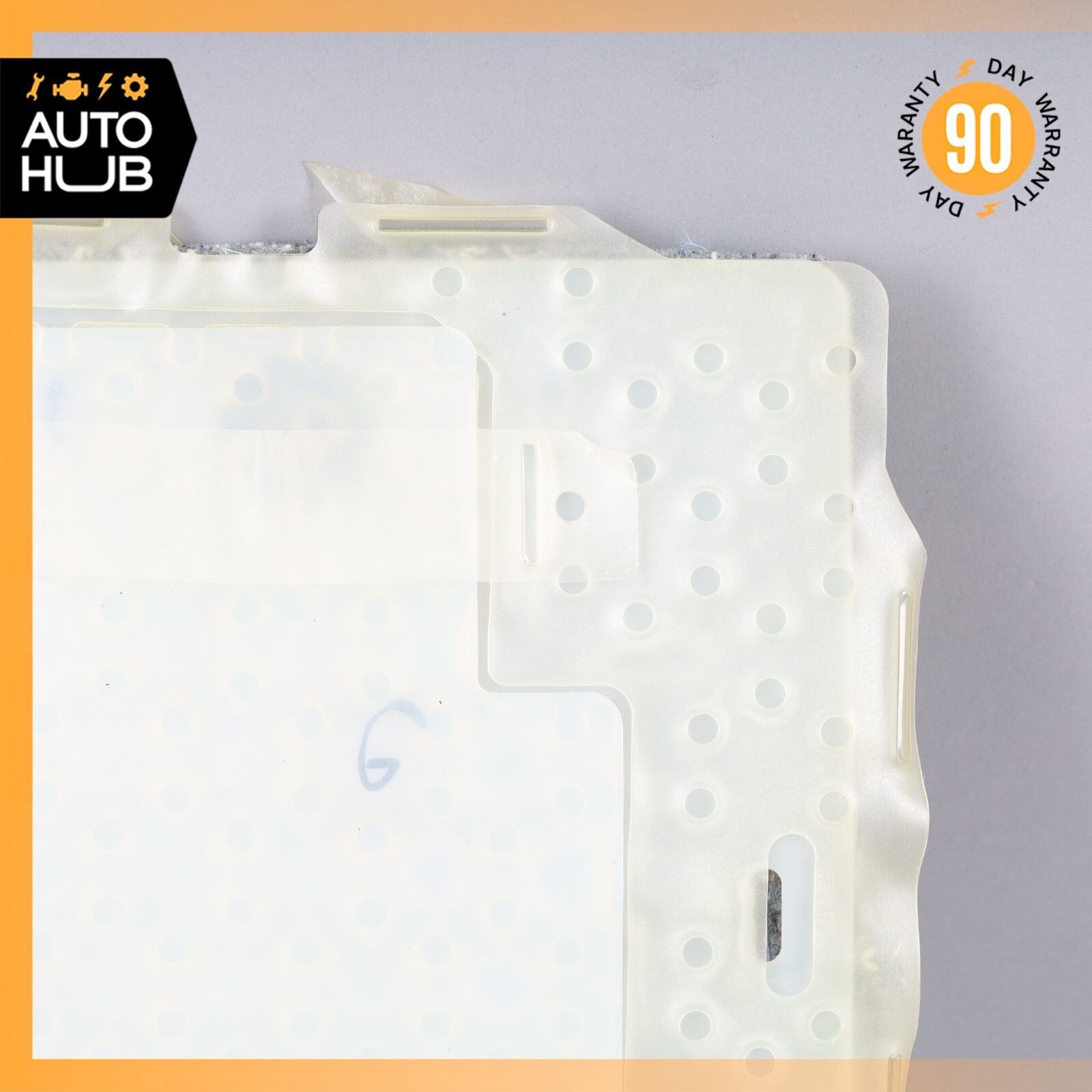 03-11 Bentley Continental GTC GT Seat Occupancy Sensor SRS Mat 3W3959337 OEM