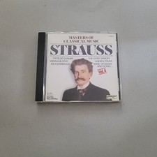 Johann Strauss Masters Of Classical Music Vol 4 CD 1988 