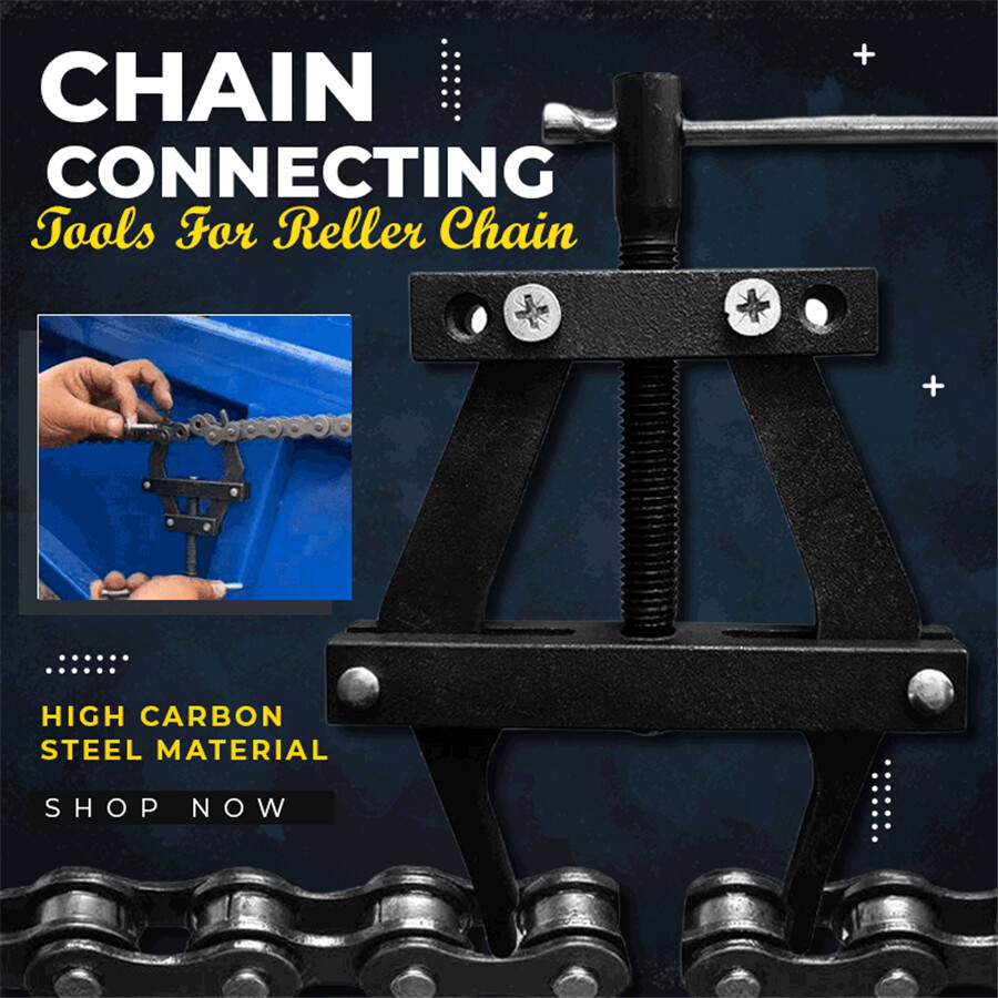 Motorcycle Bicycle Roller Chain Tightener Chain Connecting Puller