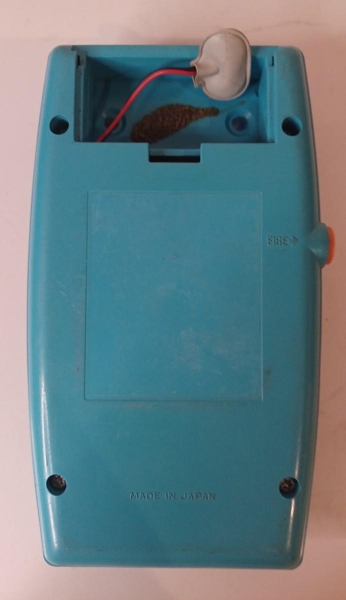 1980 Missile Invader Bandai Electronic Handheld Video Game WORKING