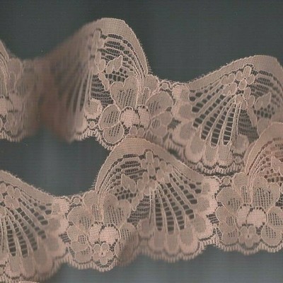 1y VTG FRENCH COTTON ECRU COTTON CROCHET LACE TRIM RIBBON SCHIFFLI BOHO CHOKER