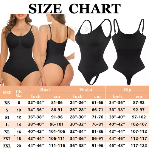 Shaping Snatched Snatch Bodysuit Shaping Bodysuit, Snatched Shapewear Bodysuit - Bild 24 von 42