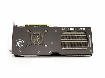 MSI GeForce RTX 4070 Gaming X Slim 12G GDDR6X 16-pin x 1 Graphics