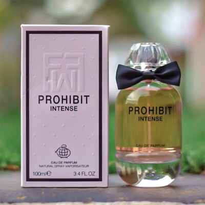 Fragrance World Prohibit Intense Eau de Parfum 100ml für Damen.