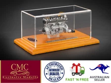 CMC M-131 Alfa Romeo 8C 2900B Engine with Showcase, 1:18