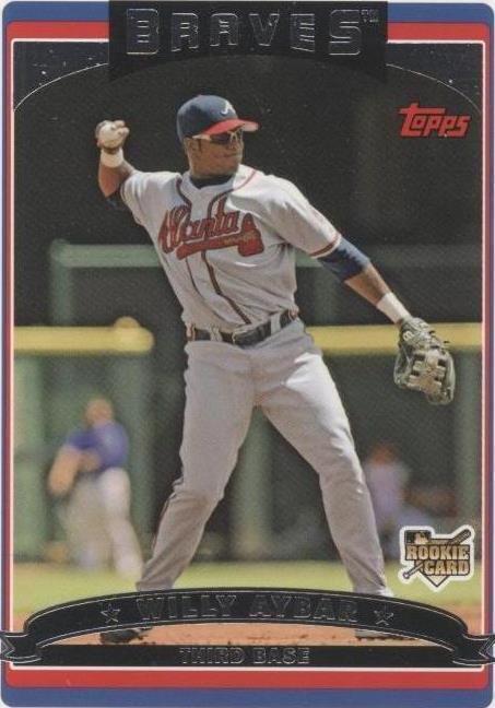 2006 Topps Updates & Highlights - Willy Aybar #UH146 - 1 of 1