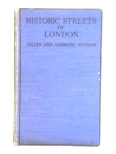 Historische Straßen von London (Lilian und Ashmore Russan (Hrsg.) - 1923) (ID: 30445) - Bild 1 von 2