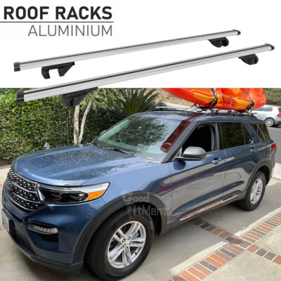 Für Ford USA Explorer SUV Dachträger Relingträger Gepäckablage Alu Gepäckträger