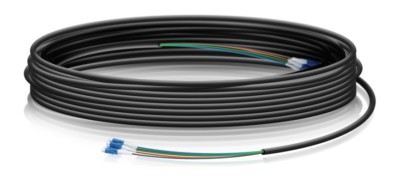 Ubiquiti FC-SM-200 Outdoor Single-Mode (Sechsstränge) LC-LC Glasfaserkabel 200 Fuß, 60 m