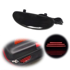 For Chevry Corvette C5 Inner Door Courtesy Light Smoked Lens Red Led 1997-2004