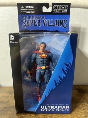 DC Collectibles Super-Villains: Crime Syndicate ULTRAMAN Action Figure
