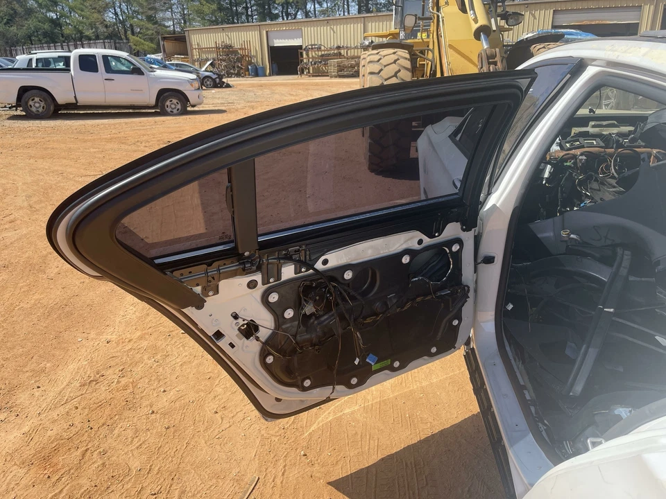 09-15 BMW SERIE 7 ALPINA B7L B7 F02 N63 PUERTA TRASERA IZQUIERDA LADO CONDUCTOR OEM Foto 3 de 4