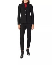 Hobbs Black Giulia Blazer Size 6