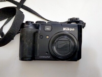 Nikon COOLPIX S8200 16.1MP Digital Camera - Black (S8200 Nikon COOLPIX S8200 16.1MP Digital Camera - Black (S8200