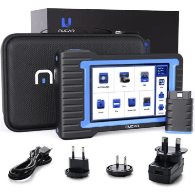 Outil de diagnostic MUCAR VO7S voiture scanner OBD2 tout système codage de... - Photo 1/4