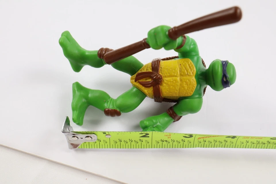 Figura McDonald's 2007 Donatello Donnie 4" #6 Teenage Mutant Ninja Turtles Spin Foto 2 de 4