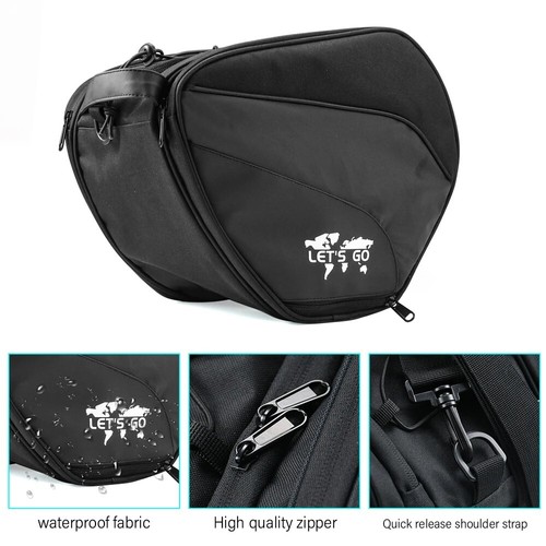 Wasserdichte Motorrad-Tunneltasche 15L - Für XMAX 300, ADV 160, Forza 350 Roller