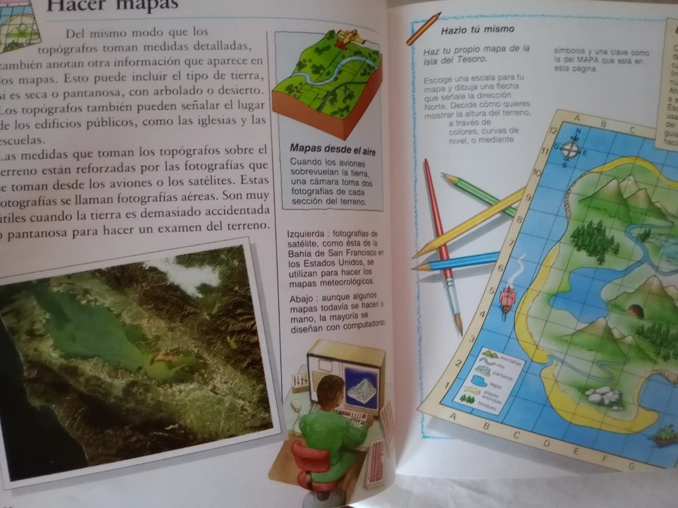 BIBLIOTECA DE LOS EXPERIMENTOS. -Everest Tomo 1- Bárbara Taylor- ISBN 8424119819 - Imagen 3 de 4