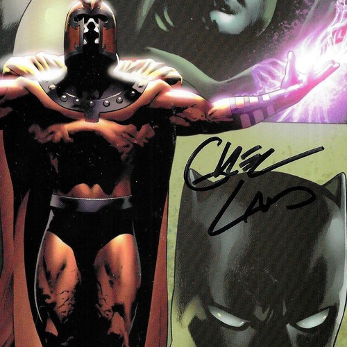 House of M 6 2005 Variant signed Greg Land Mid-Ohio Con - Picture 2 of 3