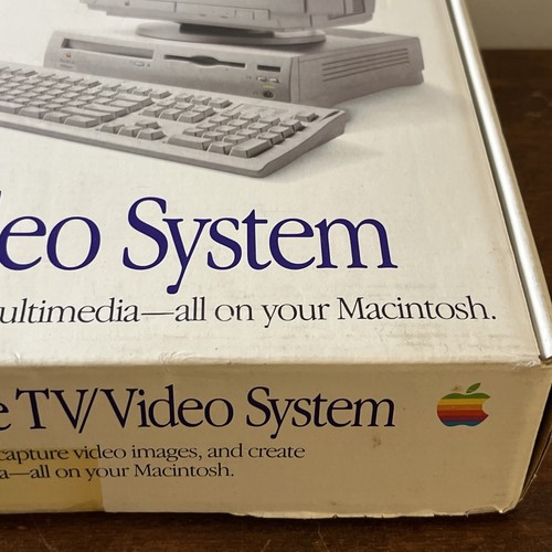 Apple Tv Video Capture System M2896LL/C Power Macintosh Quadra LC Performa NEW - Picture 6 of 10