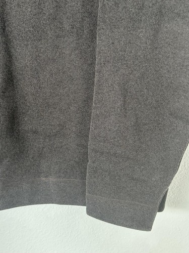 Peter Millar Sweater Mens 2XL Black Crown Fleece Golf 1/4 Zip MF23K60 Pullover - Picture 6 of 10