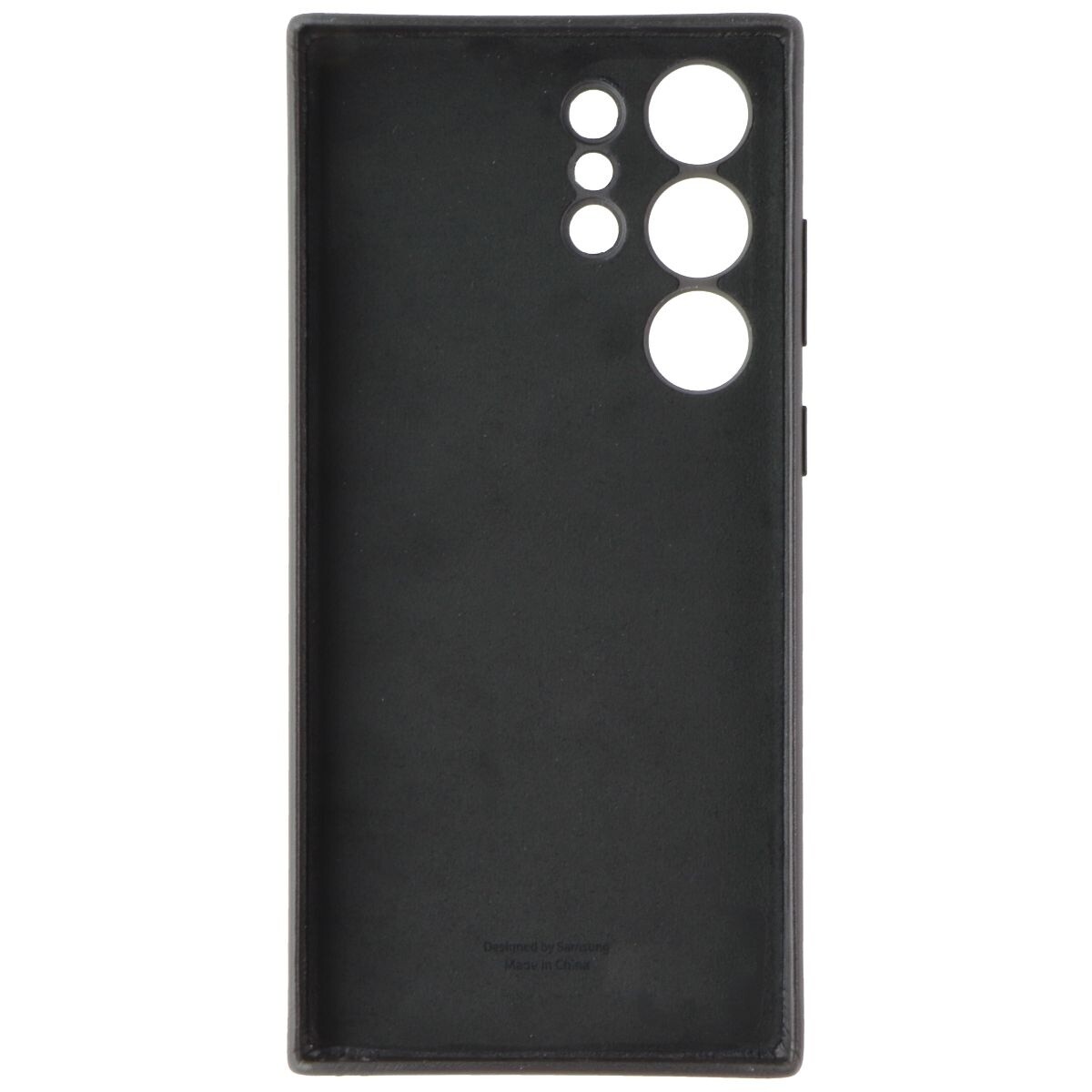 Samsung Leather Case for Samsung Galaxy S23 Ultra Black (EFVS918LBE) eBay