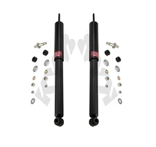 KYB 2 REAR SHOCKS for CHEVY CAMARO PONTIAC FIREBIRD 1967 67 68 69 - 343135