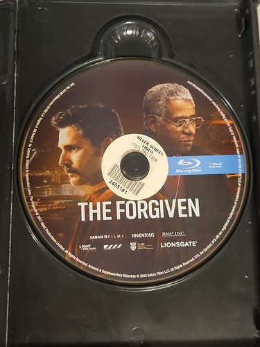 The Forgiven (Blu-ray, 2017) Forest Whitaker, Eric Bana - Foto 3 di 3
