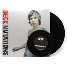 Beck : Mutations (2017 German Reissue Vinyl LP + Bonus 7") NEW/SEALED