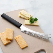 RADA CUTLERY W239 CHEESE KNIFE BLACK HANDLE