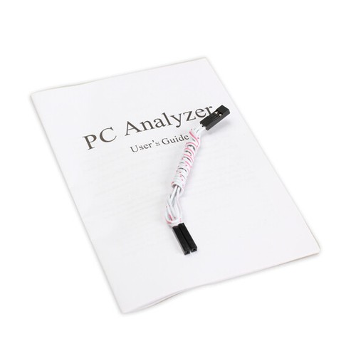 4 Digit LCD Display Computer Mother Board Debug Post Card Motherboard Tester - Afbeelding 7 van 12