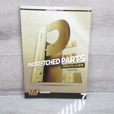 Photo Etched Parts - AK Learning Series 7 - #A10
