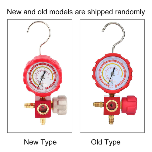 A/C Manifold Gauge Air Condition Manifold Gauge High Pressure Refrigeration Tool - Picture 3 of 8