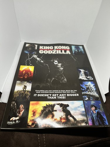 King Kong vs Godzilla, When Worlds Collide, Bonus The New Godzilla / Kong Movie - Picture 2 of 5